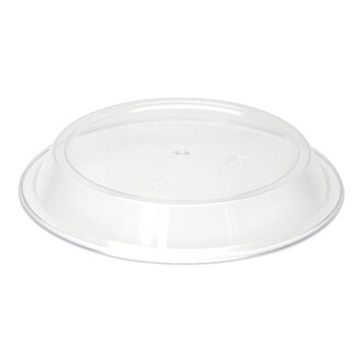 Deckel PS klar rund für Dessertbecher 300ml