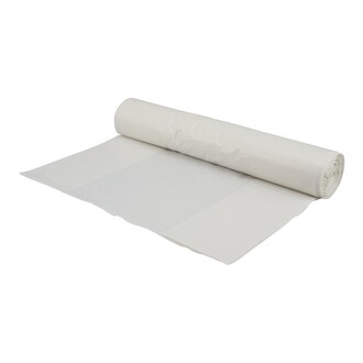 Mülleimerbeutel LDPE 400+200x700mm T60 50l Rolle weiß