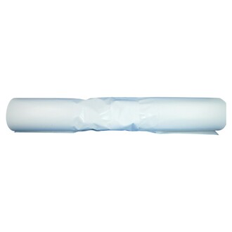 Mülleimerbeutel HDPE 340+290x850mm T20 70 l "HOSTESS" Rolle weiß