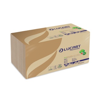 Papier-Servietten 30x30cm 1-lagig 1/4 Falz havannabraun