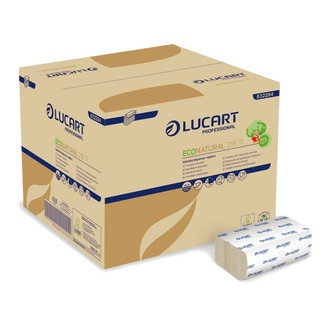 Spender-Servietten 24x16,4cm interfold 2-lagig havannabraun