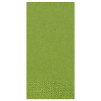 Tissue-Servietten 33x33cm 3-lagig 1/8 Kopffalz Gourmet Premium limone