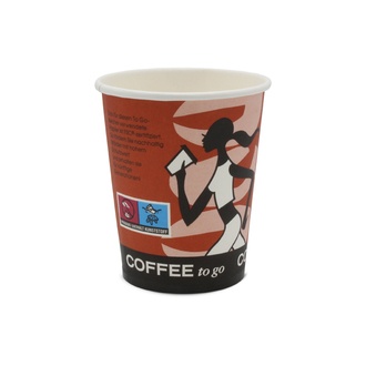 Coffee-Cups 8oz/200ml (Ø80mm) FSC "Coffee Grabbers"