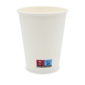 US-Coffee-Cups 12oz/300ml (Ø90mm) weiß