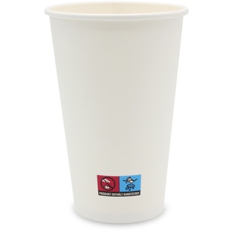US-Coffee-Cups 16oz/400ml (Ø90mm) weiß