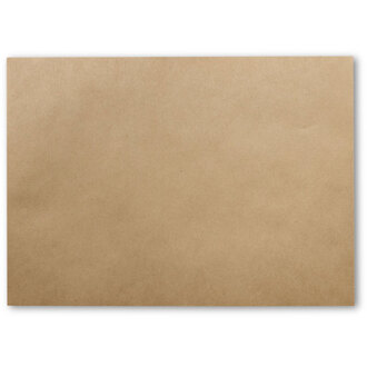 Zuschnitte Pergament-Ersatzpapier 20,5x29,5cm 40g/m² ungebleicht braun
