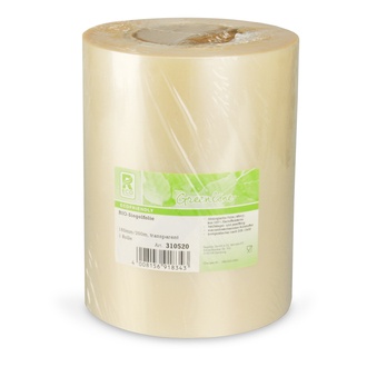 Bio-Siegelfolie 185mm/200m transparent 48my