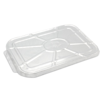 Aluminium-Deckel 187x137mm CR844G für Aluminium-Behälter R844G 