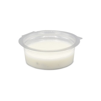 Dressingbecher mit anhängendem Deckel PET 50ml Ø70mm Höhe 26mm transparent
