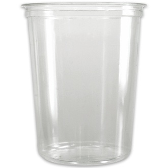 Deli Container rPET 32oz/800ml Ø117mm H148mm klar