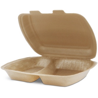 Menü-Box HP4/2 240/185x200/150x70mm XPP beige
