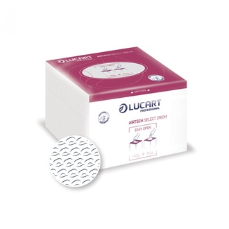 Waschtuch Airtech 1-lagig 40 Blatt/Box weiß 