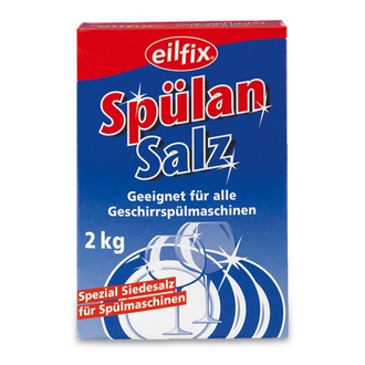 Regeneriersalz Spülan feinkörnig für Geschirrspülmaschinen 6x2kg