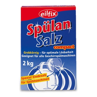 Regeneriersalz Spülan grobkörnig für Geschirrspülmaschinen 6x2kg 