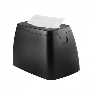 Dispospender schwarz/grau (Tischspender) für 225 Interfold Servietten
