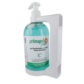 Spender Händedesinfektion 500ml primagel plus weiß