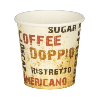 Coffee-Cups 4oz/100ml (Ø62mm) "Barista"
