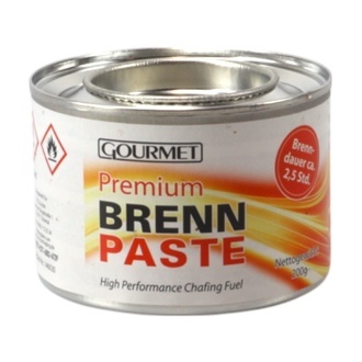 Brennpaste Gourmet 2,5 h-Brenndauer 200g-Dose - LQ