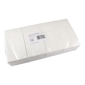 Tissue-Servietten 40x40cm 2-lagig 1/8 Buchfalz Gourmet weiß