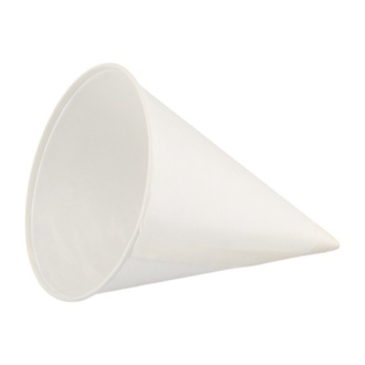 Spitzbecher Papier 8oz/200ml (Ø9cm) weiß