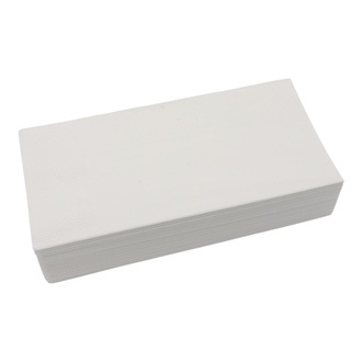 Tissue-Servietten 40x40cm 3-lagig 1/8 Buchfalz Gourmet weiß