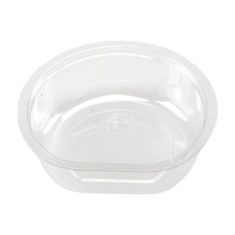 US-Clear Cup-Einsatz PET 4oz/100ml glasklar für Clear Cups