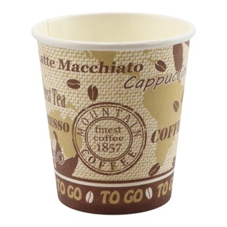 Coffee-Cups 7oz/180ml (Ø73mm) "Mountain Coffee"