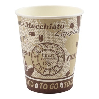 Coffee-Cups 8oz/200ml (Ø80mm) "Mountain Coffee"