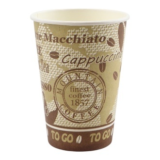 Coffee-Cups 10oz/250ml (Ø80mm) "Mountain Coffee"