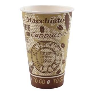 Coffee-Cups 12oz/300ml (Ø80mm) "Mountain Coffee"
