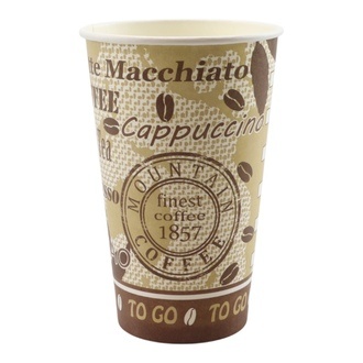 Coffee-Cups 16oz/400ml (Ø90mm) "Mountain Coffee"