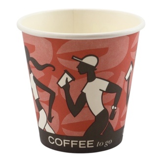 US-Coffee-Cups 6oz/150ml (Ø80mm) FSC "Coffee Grabbers"