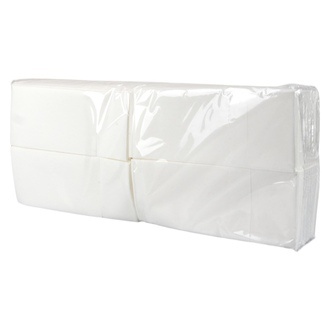 Prochette Besteck-Servietten Serviettentasche 33x40cm Airlaid weiß 