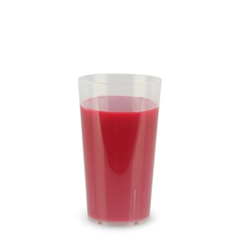 Mehrweg-Trinkbecher PP mit Eichstrich 0,2l transparent