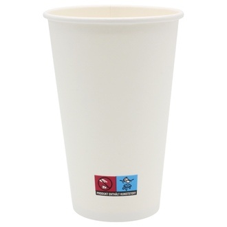 Coffee Cup 20oz/500ml (Ø90mm) weiß