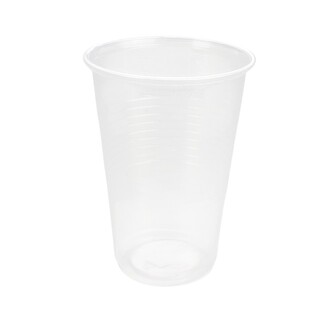 Trinkbecher PP 200ml (Ø70,3mm) transparent