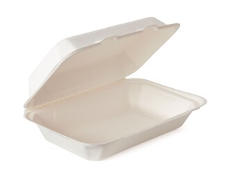 Lunch-Box IP10 Bagasse 244x162x72mm