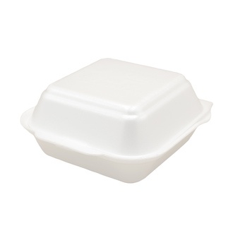 Hamburger-Box HP6 XPS 145/90x145/90x70mm unlaminiert weiß
