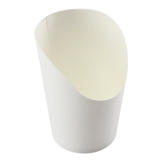 Wrap-Cup PE-beschichtet Ø80mm x H111mm weiß