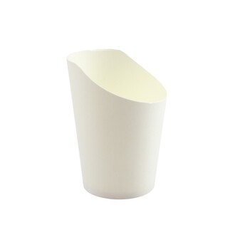 Wrap-Cup PE-beschichtet Ø75mm x H98mm weiß