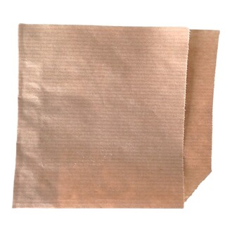 Snack-Taschen 11x11cm Kraftpapier braun