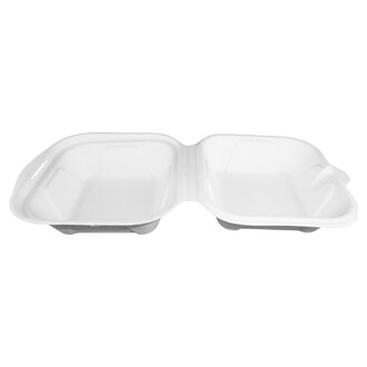 Hamburger-Box IP7 Bagasse 140x127x70mm