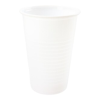 Trinkbecher PP 300ml (Ø80mm) weiß