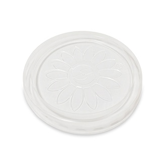 Deckel PP für Suppenbehälter "Soups" Ø120x10mm klar