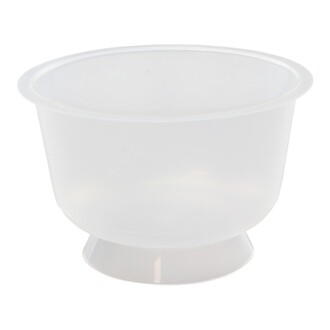 Dessertbecher mit Fuß PP 150ml Ø95mm