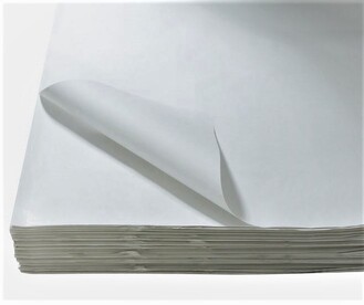 Pergament-Ersatzpapier 45g/m² + KIT7 - 1/8 Bogen - 25x37cm weiß