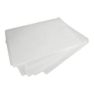 Backtrennpapier 57x78cm 500Blatt beidseitig silikonisiert weiß