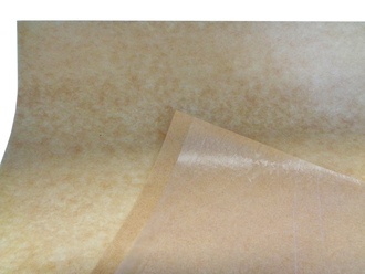 Frischpack 1/4 Bogen - 37x50cm braun ohne Druck