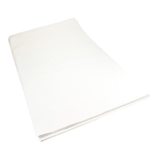 Seidenpapier 30g/m² 1/2 Bogen - 50x75cm lebensmittelecht natur 