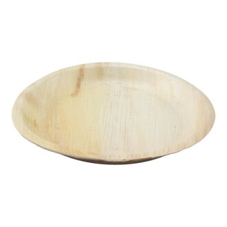 Teller Palmblatt Ø25cm Höhe 3cm